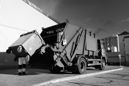 DIY furniture clearance with rented truck