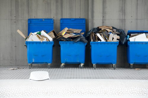 Professionals assessing a loft for clearance in Southwark