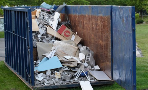 Safe disposal of hazardous construction waste in Southwark