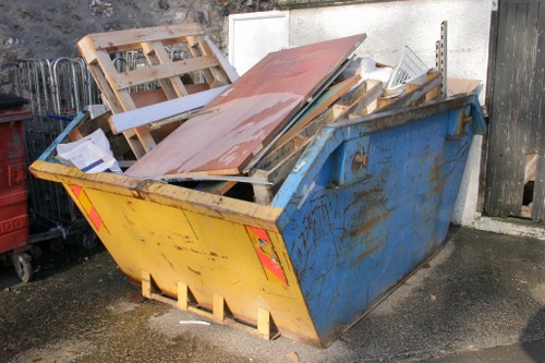 Professional waste removal service in Southwark office