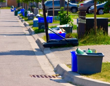 Residential waste collection in Southwark