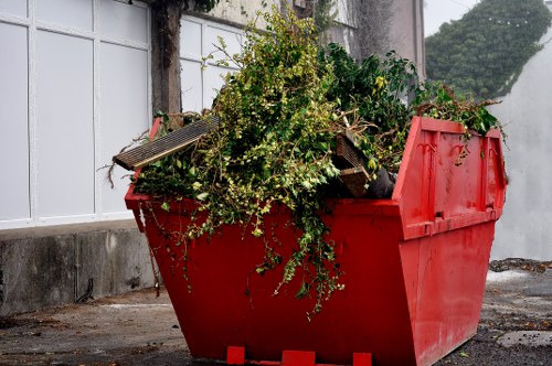 Various types of business waste in Southwark