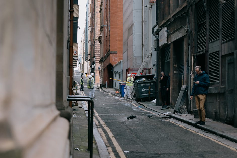 Bermondsey Street rubbish removal Southwark